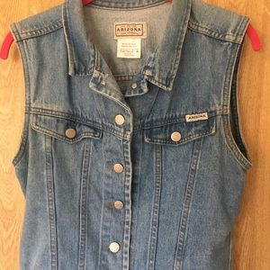 Arizona Denim (Jean) Vest